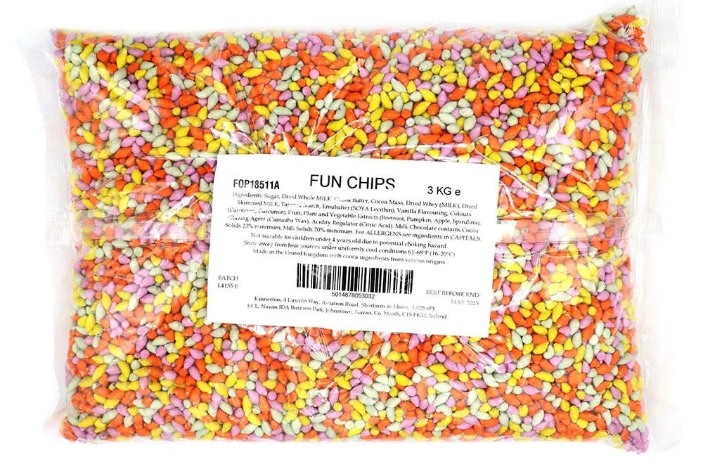 Kinnerton Fun Chips Bag - 3kg