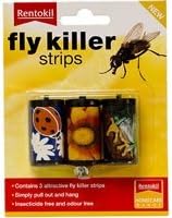 Rentokil Fly Killer Strips - Pack of 3