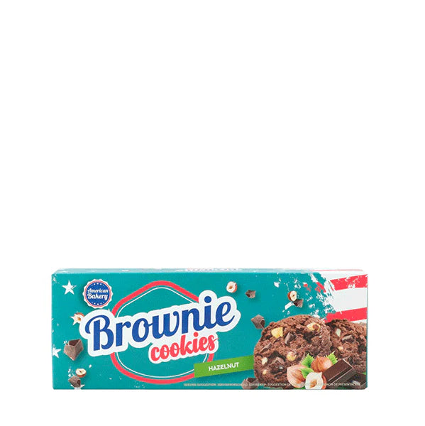 American Bakery Brownie With Hazelnut - 106g