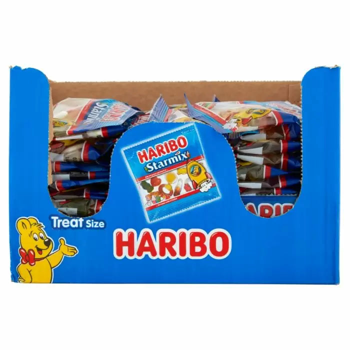Haribo Star Mix Mini - 16g - Pack of 100