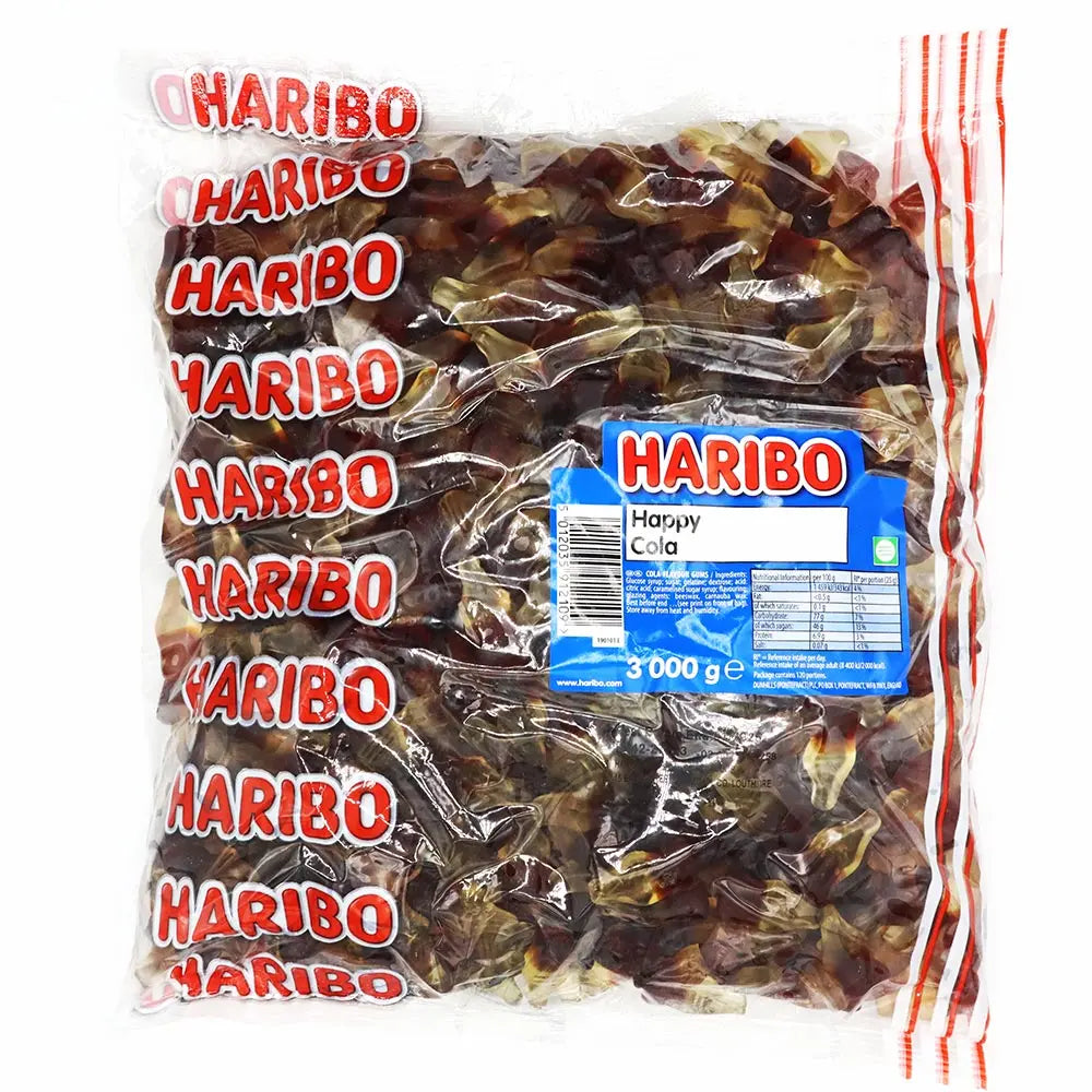 Haribo Cola Bottles - 3kg