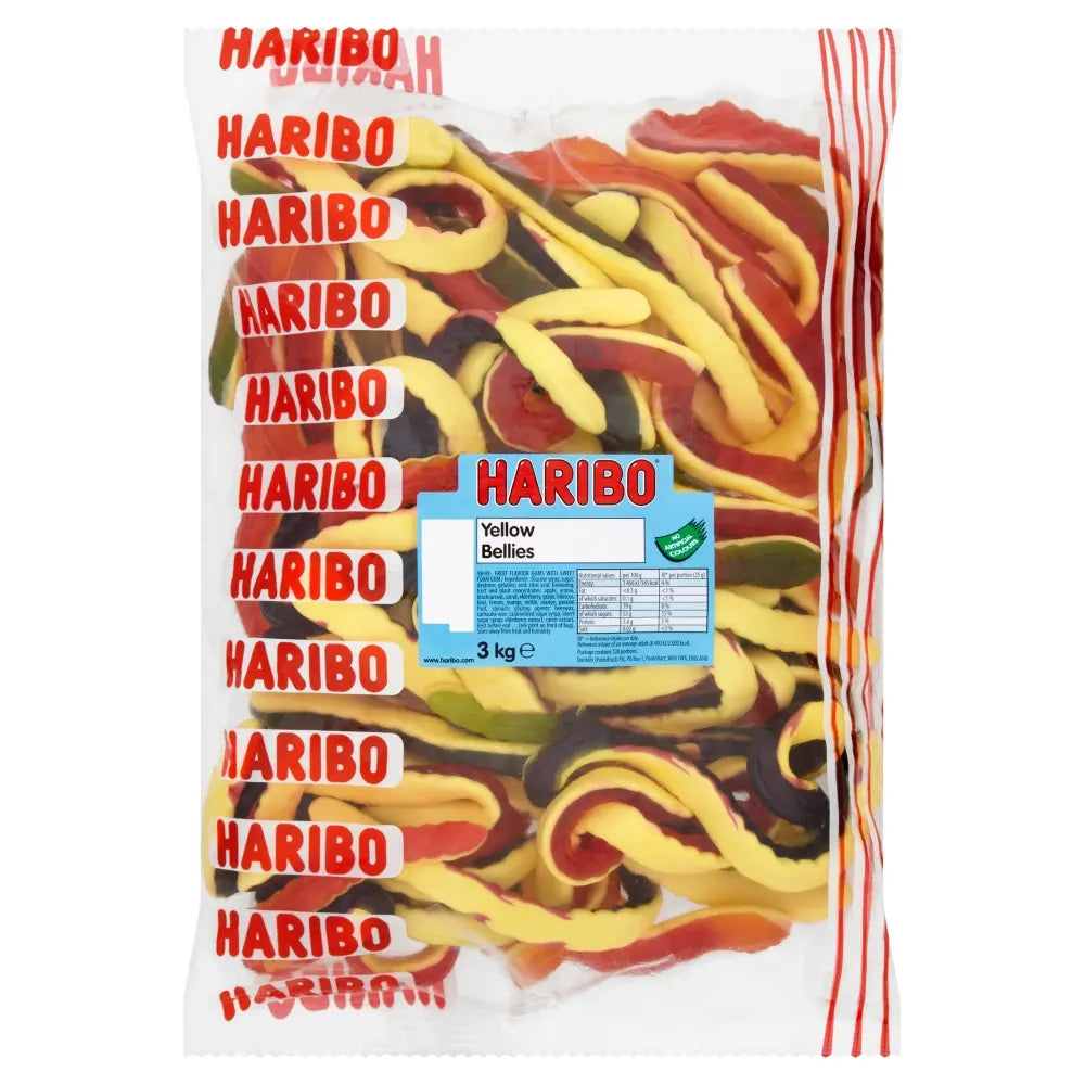 Haribo Yellow Bellies