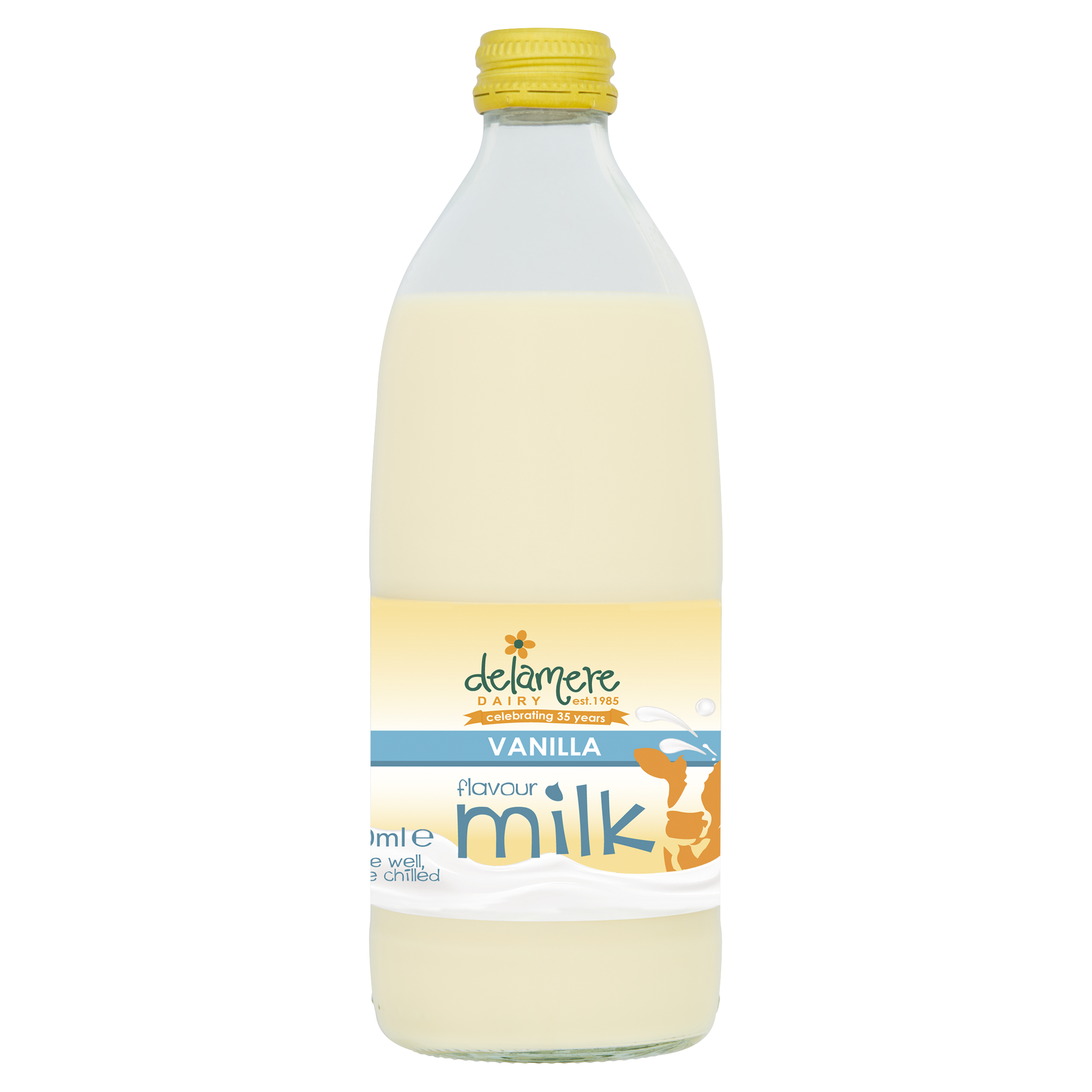 Delamere Vannila Flavoured Milk - 500ml