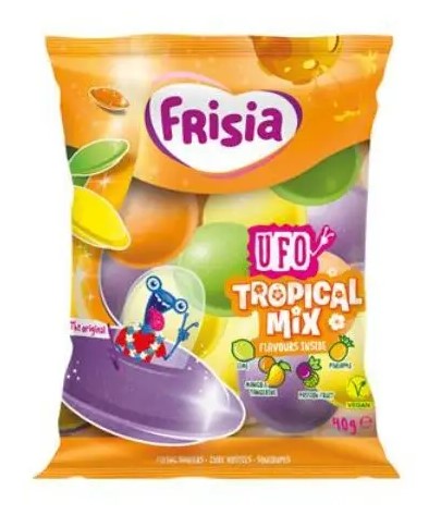 Frisia UFO Tropical Mix Flavour - 40g