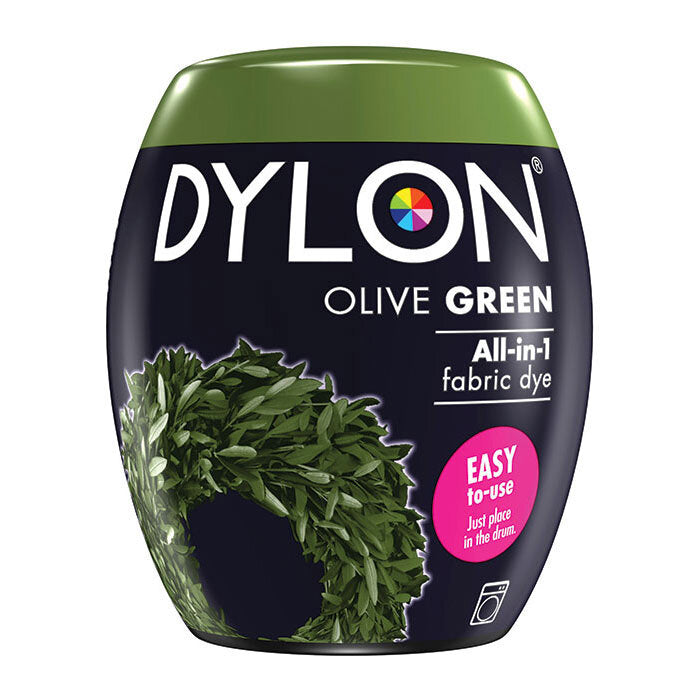 Dylon Machine Dye Pod Olive Green - 350g