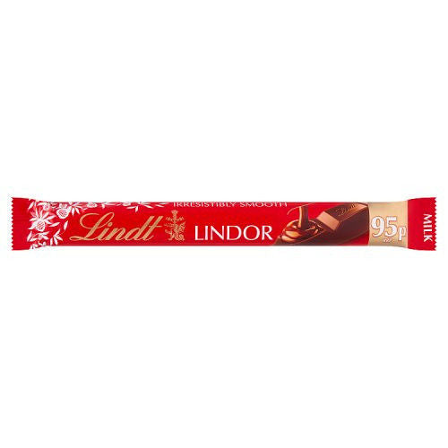 Lindt Lindor Milk Chocolate Bar - 38g