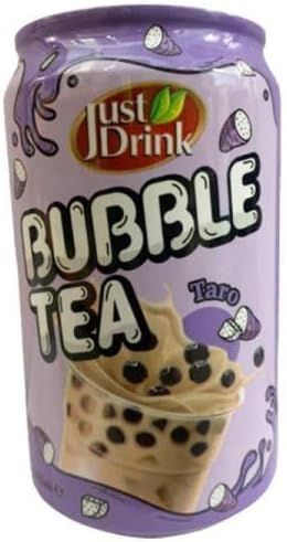 Just Drink Bubble Tea Taro - 315ml