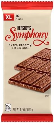 Hershey's Symphony XL Milk Chocolate Bar - 120g