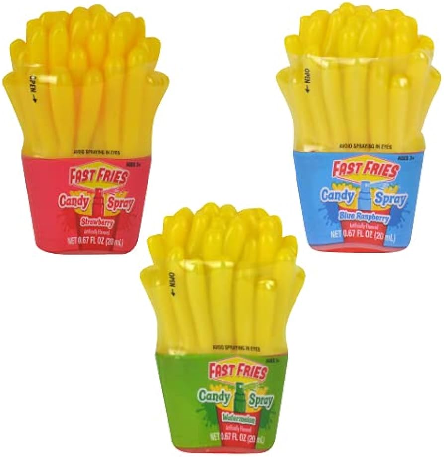 KoKo's Fast Fries Candy Spray - 20ml