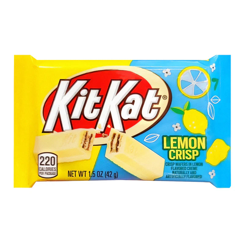 Kit Kat Lemon Crisp - 42g