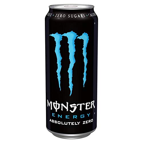 Monster Energy Absolutely Zero Energy Drink - 500ml
