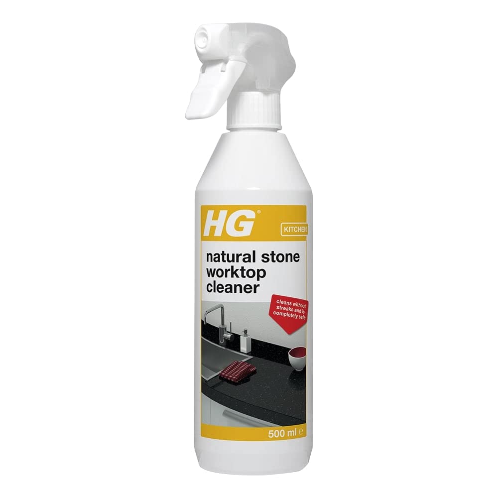 HG Natural Stone Kitchen Top Cleaner - 500ml