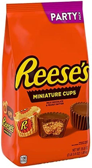 Reese's Peanut Butter Cups Snack Size - 1Kg - Greens Essentials