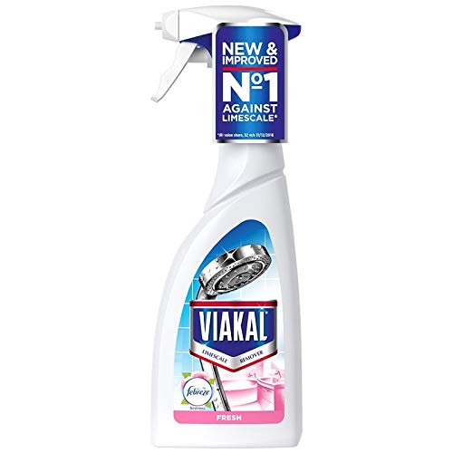 Viakal Limescale Remover Febreze Fresh Spray - 500ml