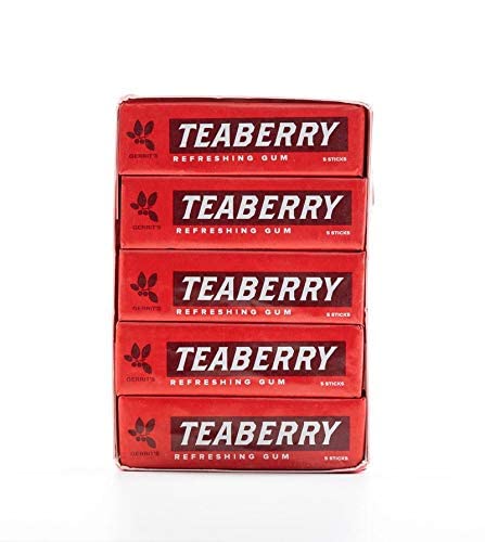 Teaberry Gum 5ct