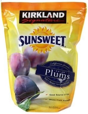 Kirkland Signature Sunsweet Pitted Dried Plums - 1.59kg