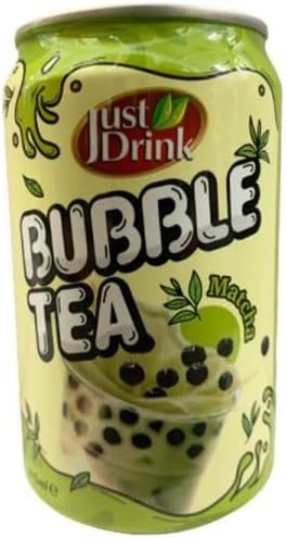 Just Drink Bubble Tea Matcha - 315ml