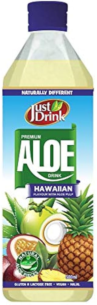 Just Drink Aloe Vera Hawaiian - 500ml