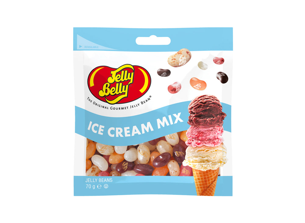 Jelly Belly Ice Cream Mix Jelly Beans Bag - 70g