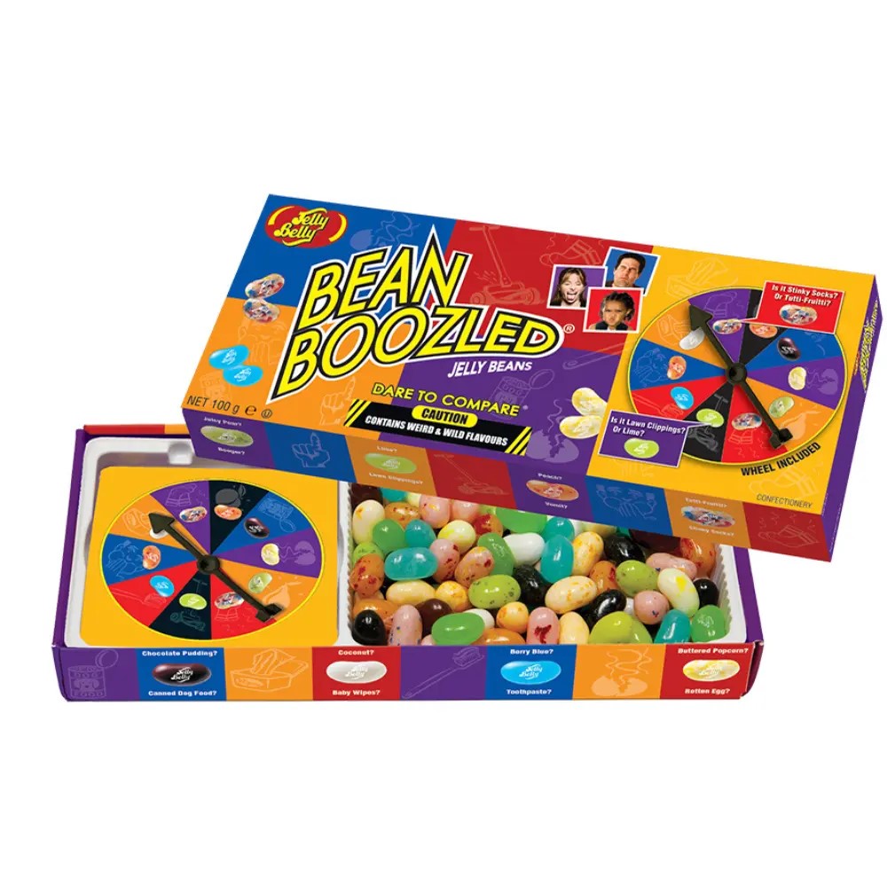 Jelly Belly Bean Boozled Jelly Beans Spinner Gift Box