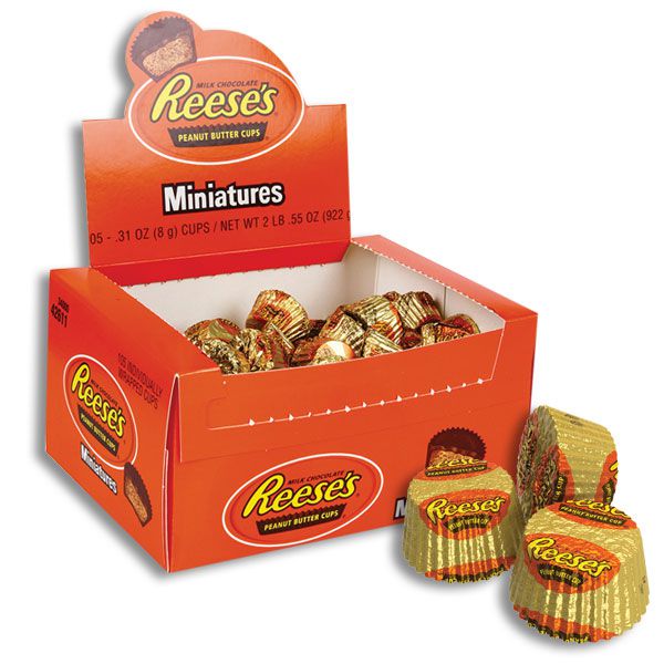 Reese's Miniatures Display Box - 8g