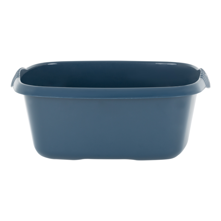 Wham Casa Rectangular Washing Up Bowl Navy - 38cm