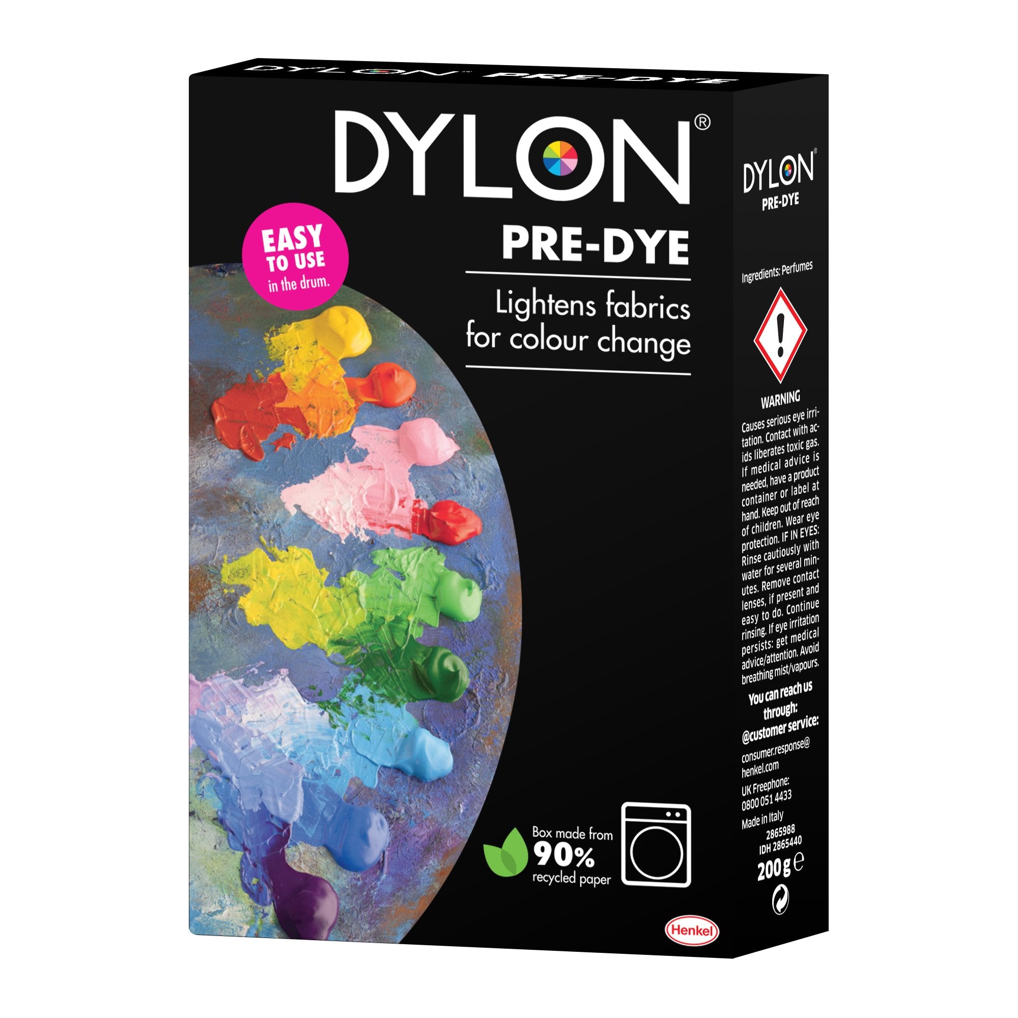 Dylon Machine Wash Pre Dye - 200g