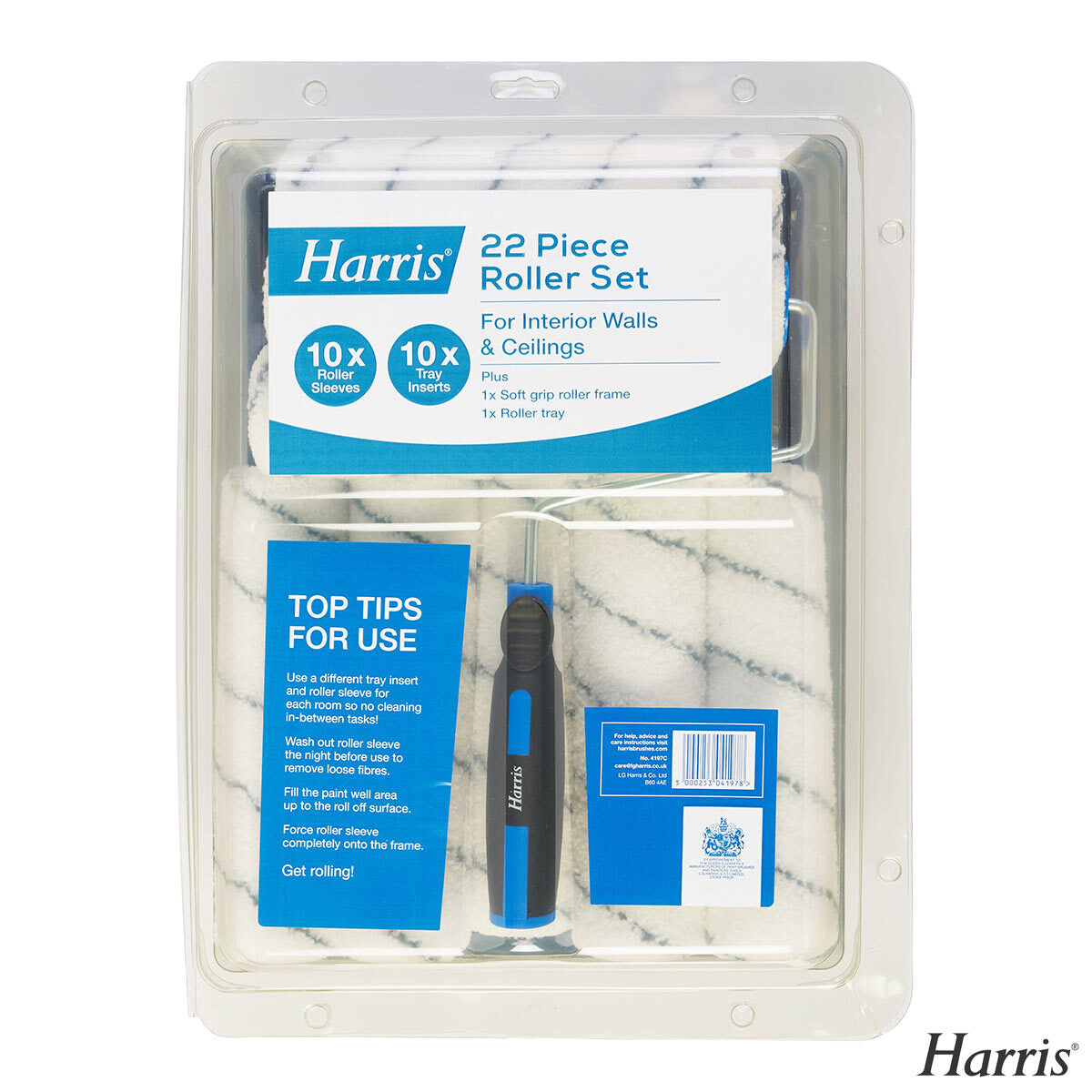 Harris Interior Roller Set - 22 Pieces