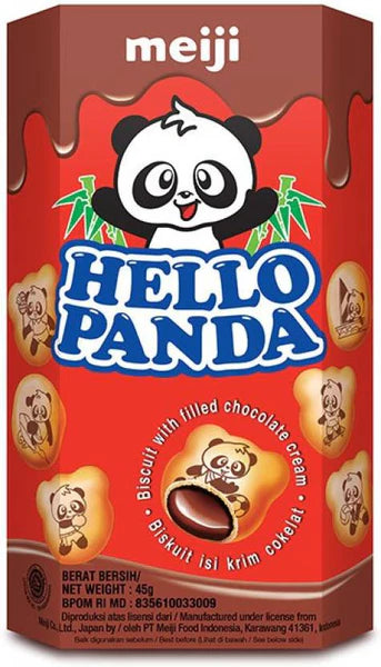 Meiji Hello Panda Chocolate - 45g