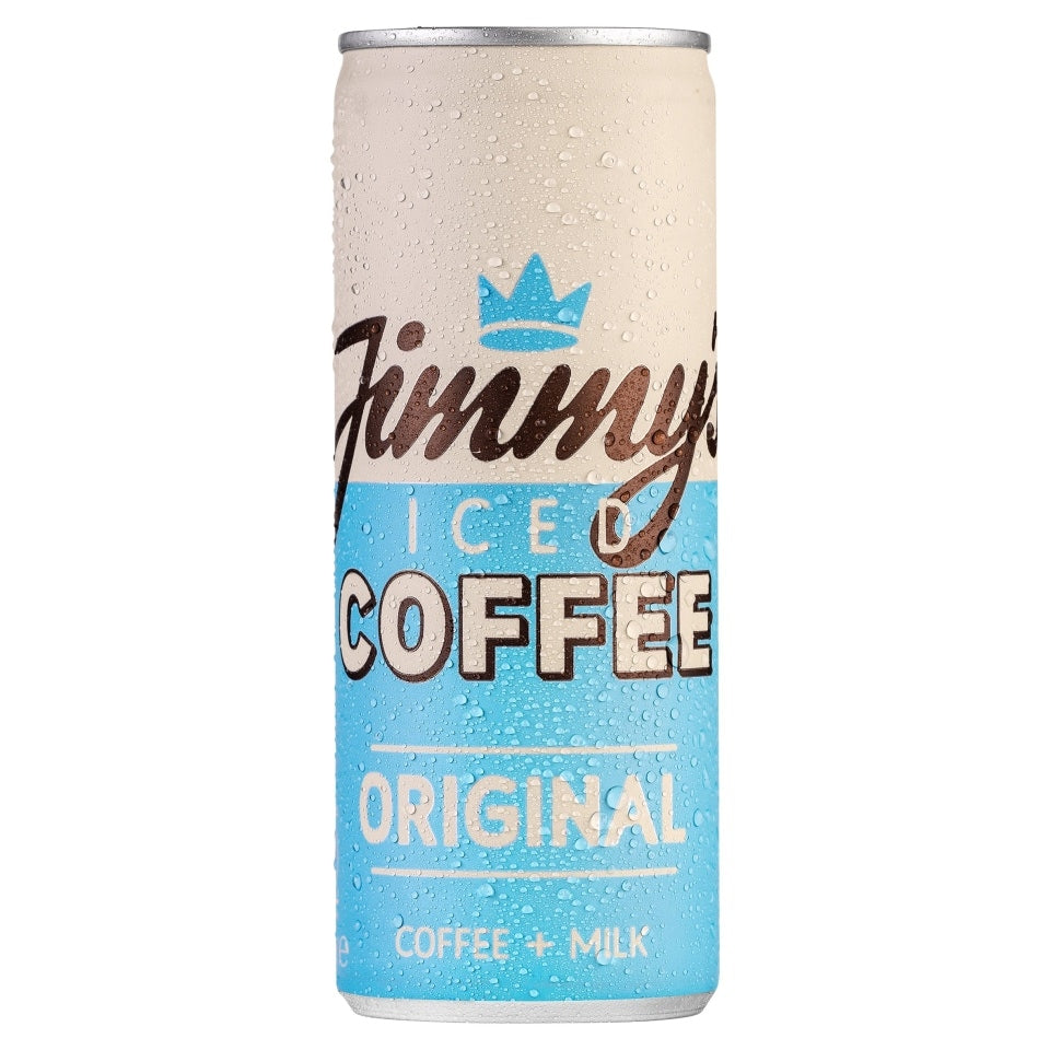 Jimmy's Iced Coffee Can Original - 250ml