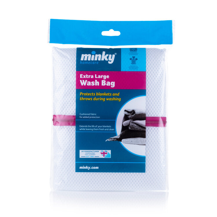 Minky Extra Large Wash Bag - 50 x 60cm