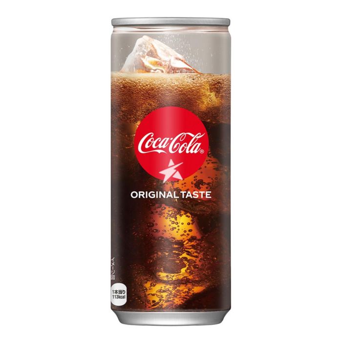 Coca-Cola Original Taste Slim Can - 250ml