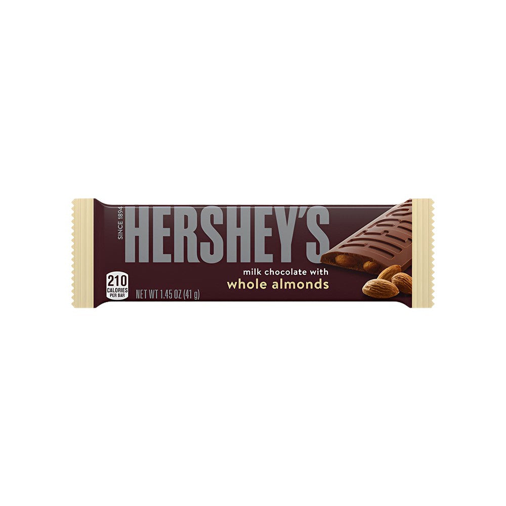 Hershey's Milk Chocolate with Almond - 41g