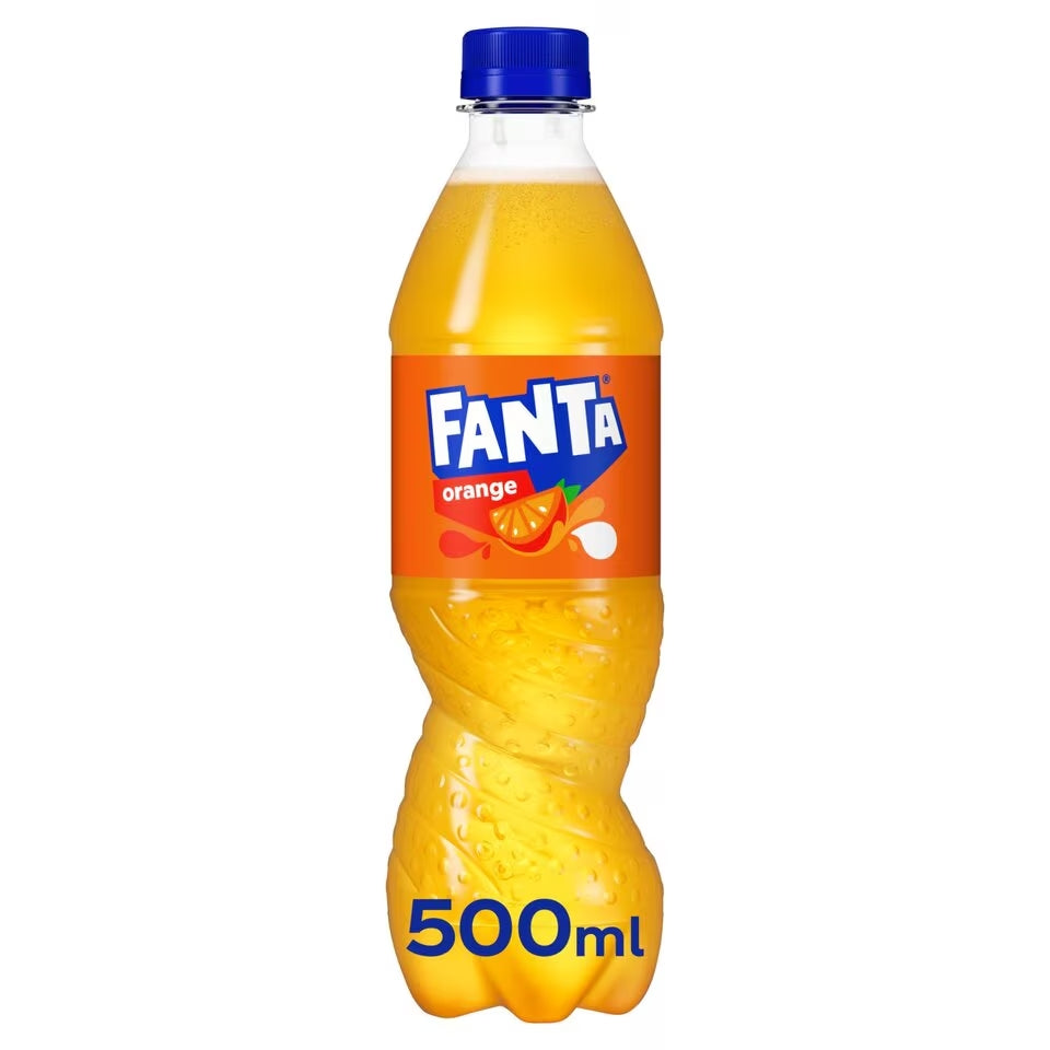 Fanta Orange Bottle - 500ml