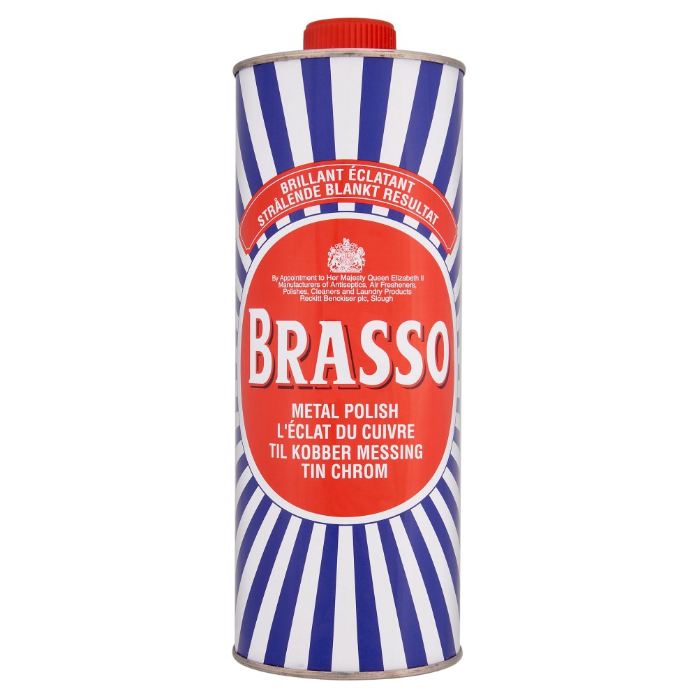 Brasso Metal Polish - 1L