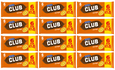 McVities Club Orange 6pk - 132g - Case of 12