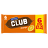 McVities Club Orange 6pk - 132g