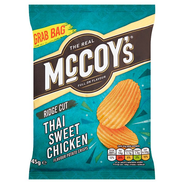 McCOY's Thai Sweet Chicken - 45g