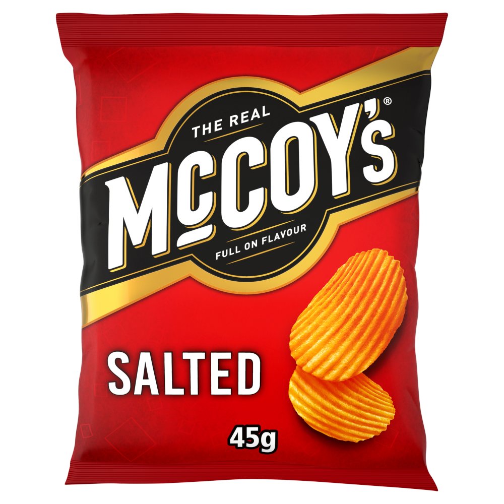 McCOY's Salted Crisps - 45g