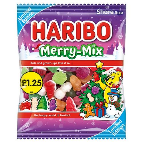 Haribo Merry Mix - 140g - Greens Essentials