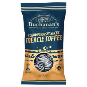 Buchanan's Scrumptiously Sticky Treacle Toffee - 120g