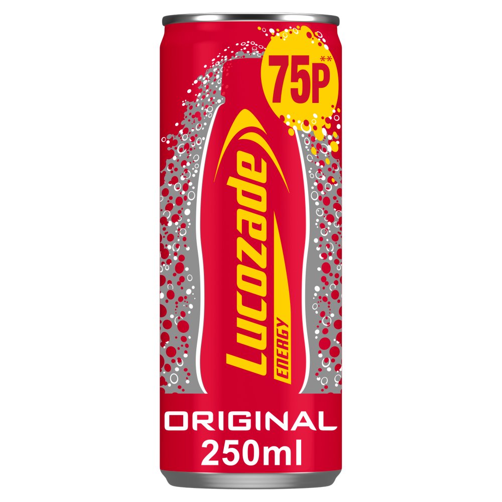 Lucozade Energy Drink Original - 250ml