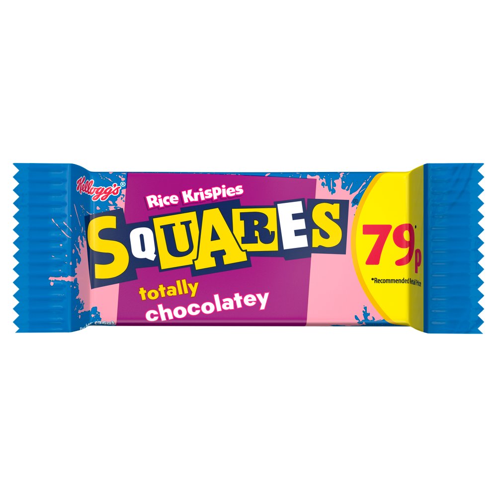 Kellogg's Squares Chocolate Bar - 36g