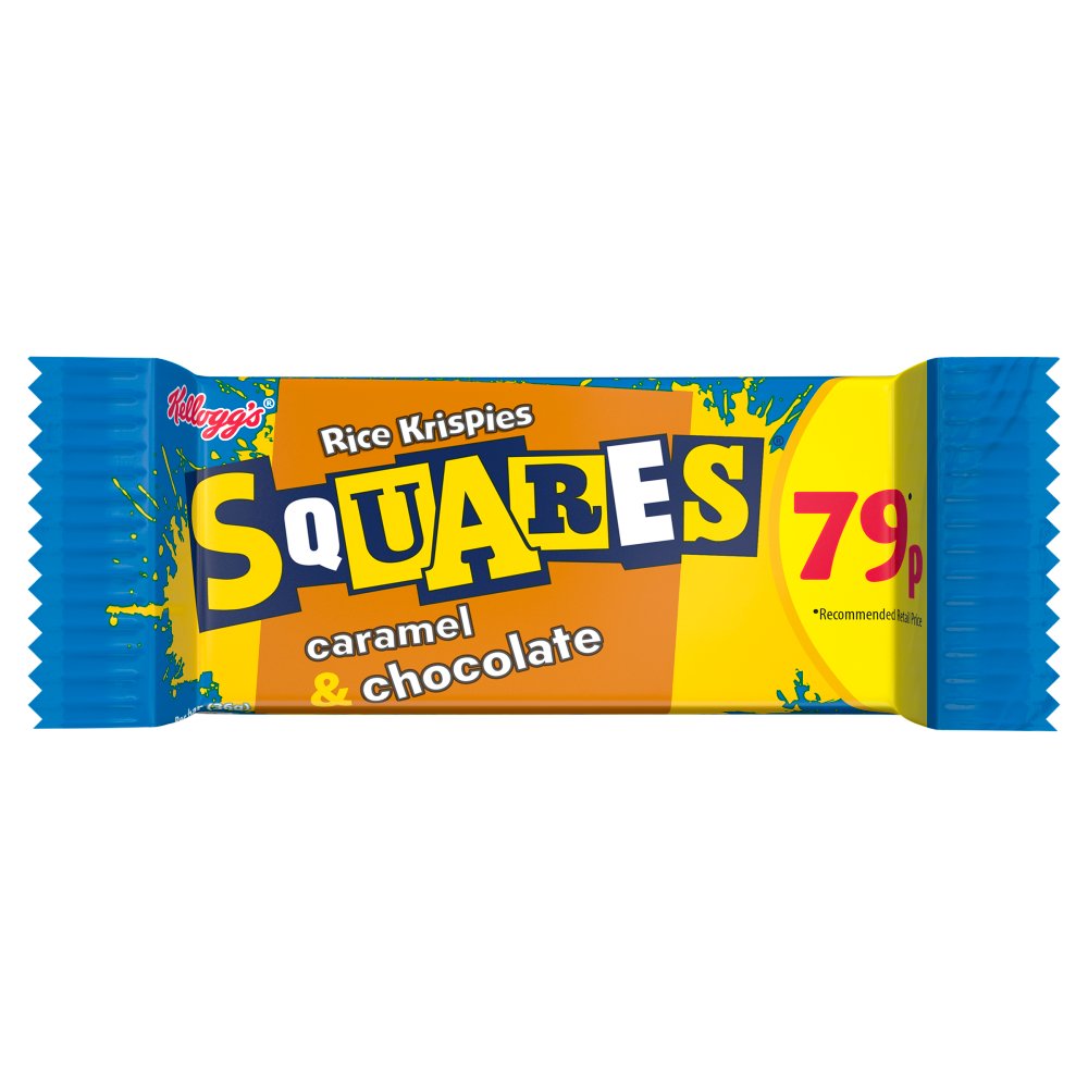 Kellogg's Squares Caramel Bar - 36g