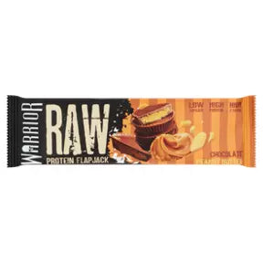 Warrior Raw Chocolate Peanut Butter Protein Flapjack Bar - 75g