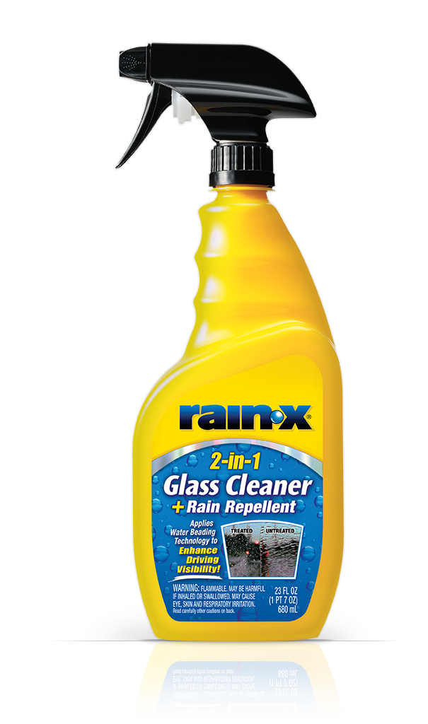 Rain-X 2in1 Glass Cleaner + Rain Repellent - 500ml