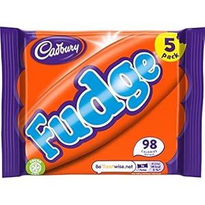 Cadbury Fudge Bar 5 Pack - 110g