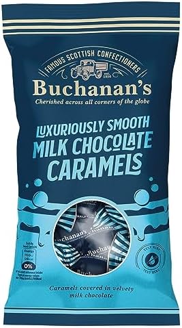 Buchanan's Luxuriously Smooth Milk Chocolate Caramels - 110g