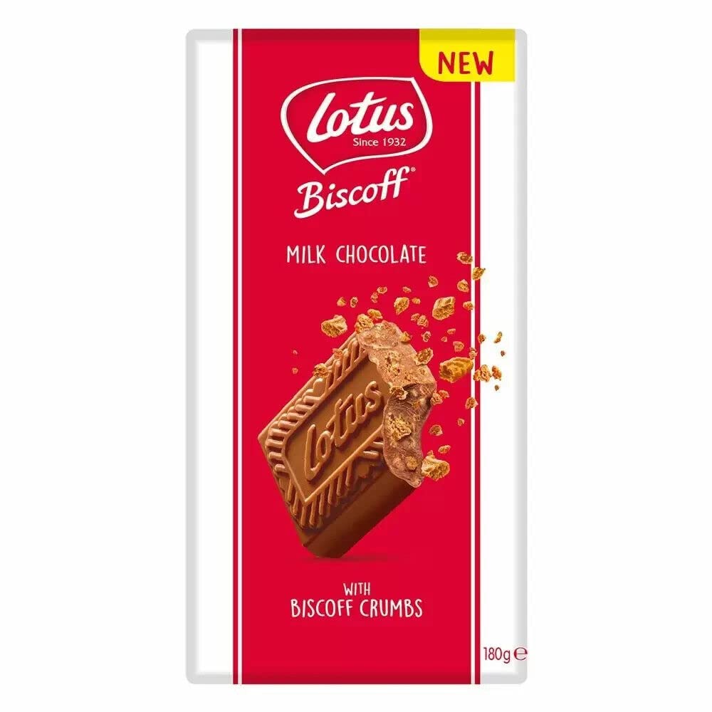 Lotus Biscoff Milk Speculoos Pieces - 180g