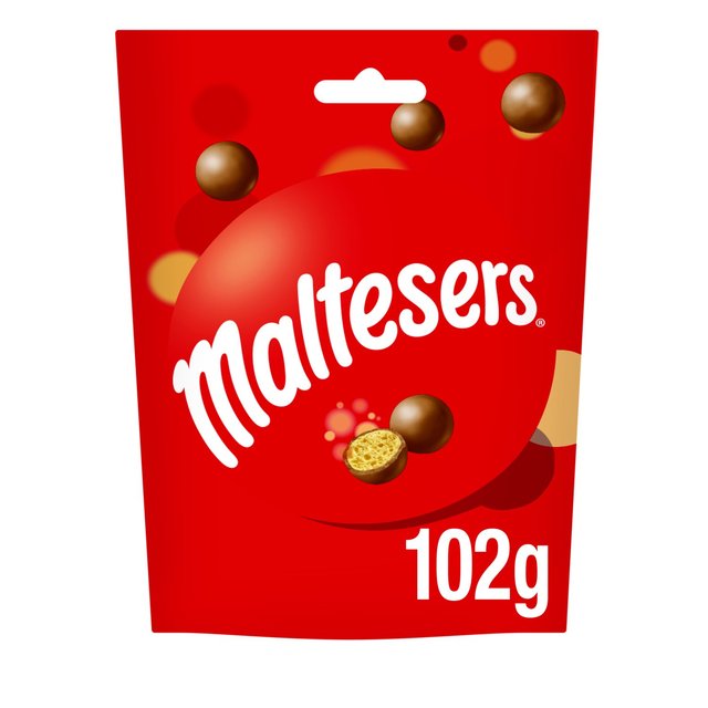 Maltesers Milk Chocolate & Honeycomb Bites Bag Fairtrade - 102g